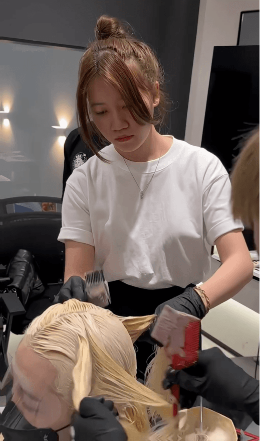 Thương Thương - Stylist chuyên nghiệp tại Twendy Hair Salon