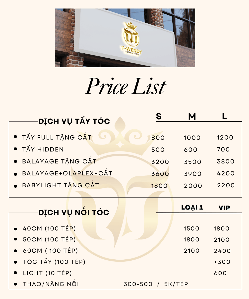 Bảng Giá Dịch Vụ Uốn Tóc - Hình 3