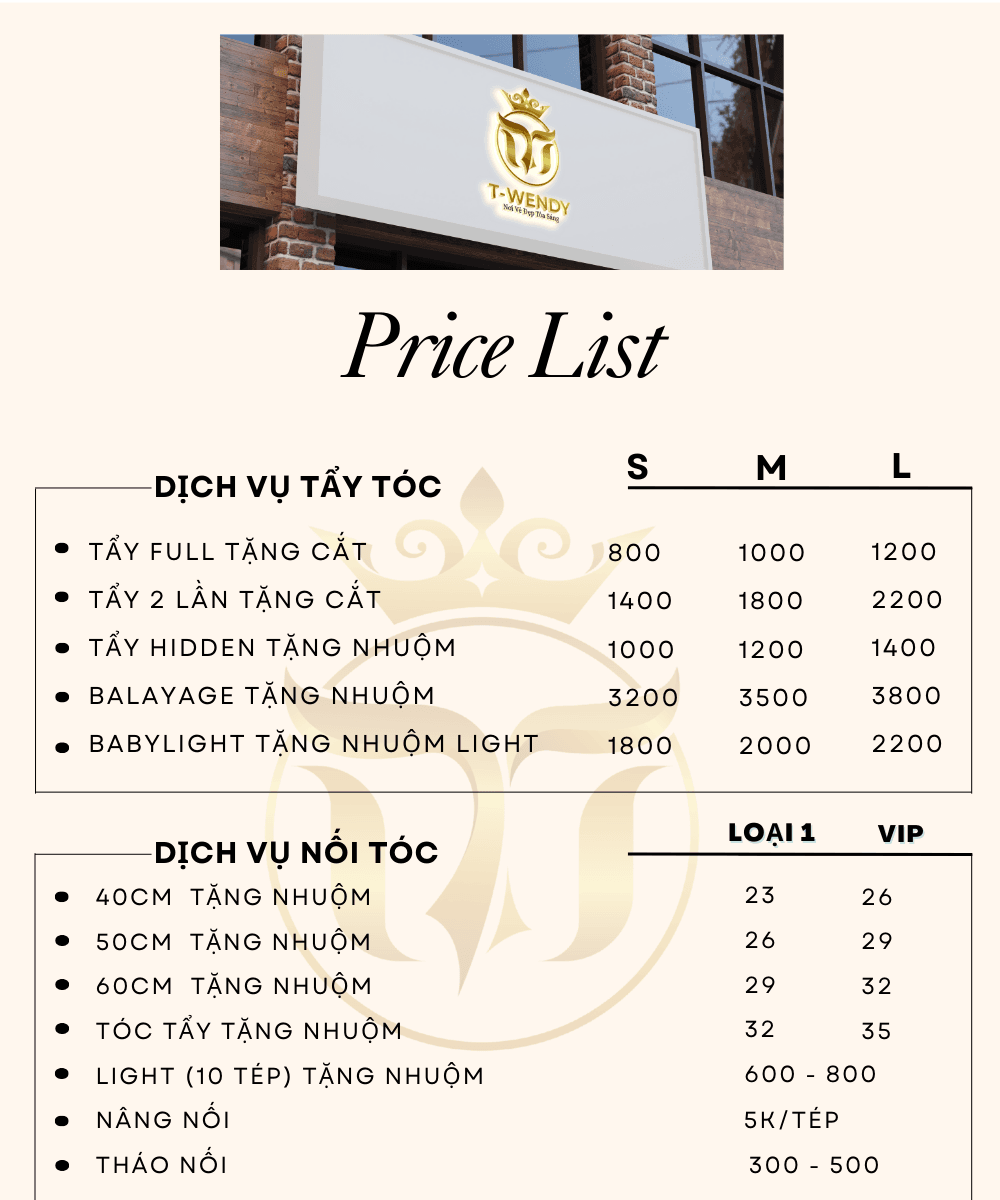 Bảng Giá Dịch Vụ Uốn Tóc - Hình 3