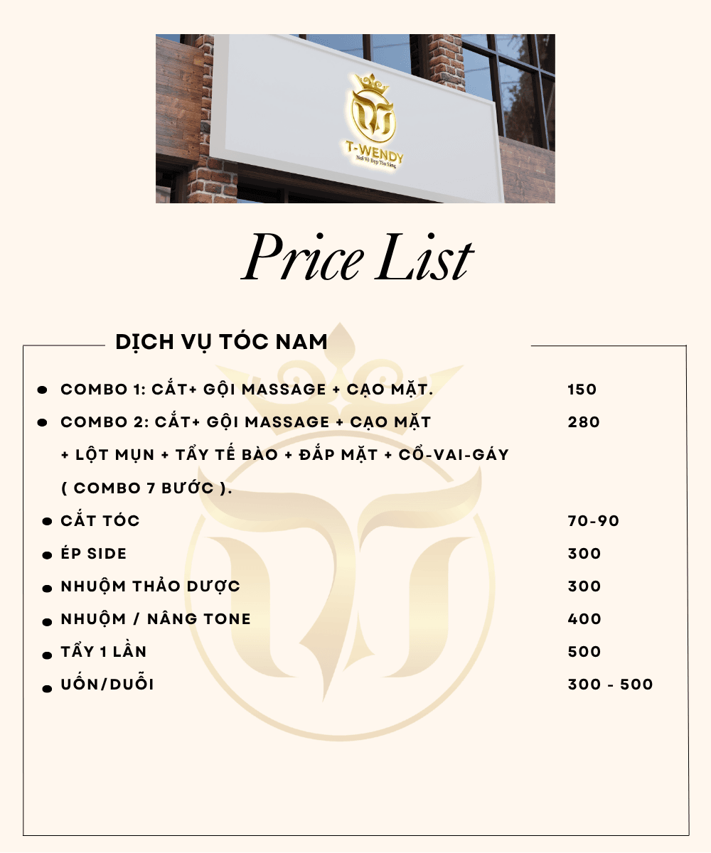 Bảng Giá Dịch Vụ Uốn Tóc - Hình 4