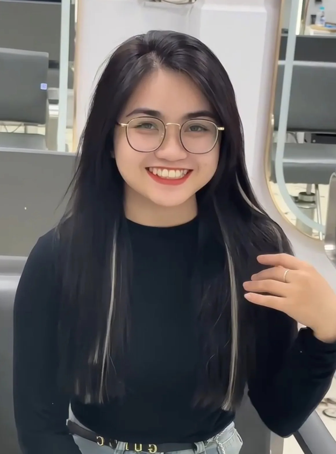 Nối tóc đẹp tự nhiên tại Twendy Hair Salon Quận 12
