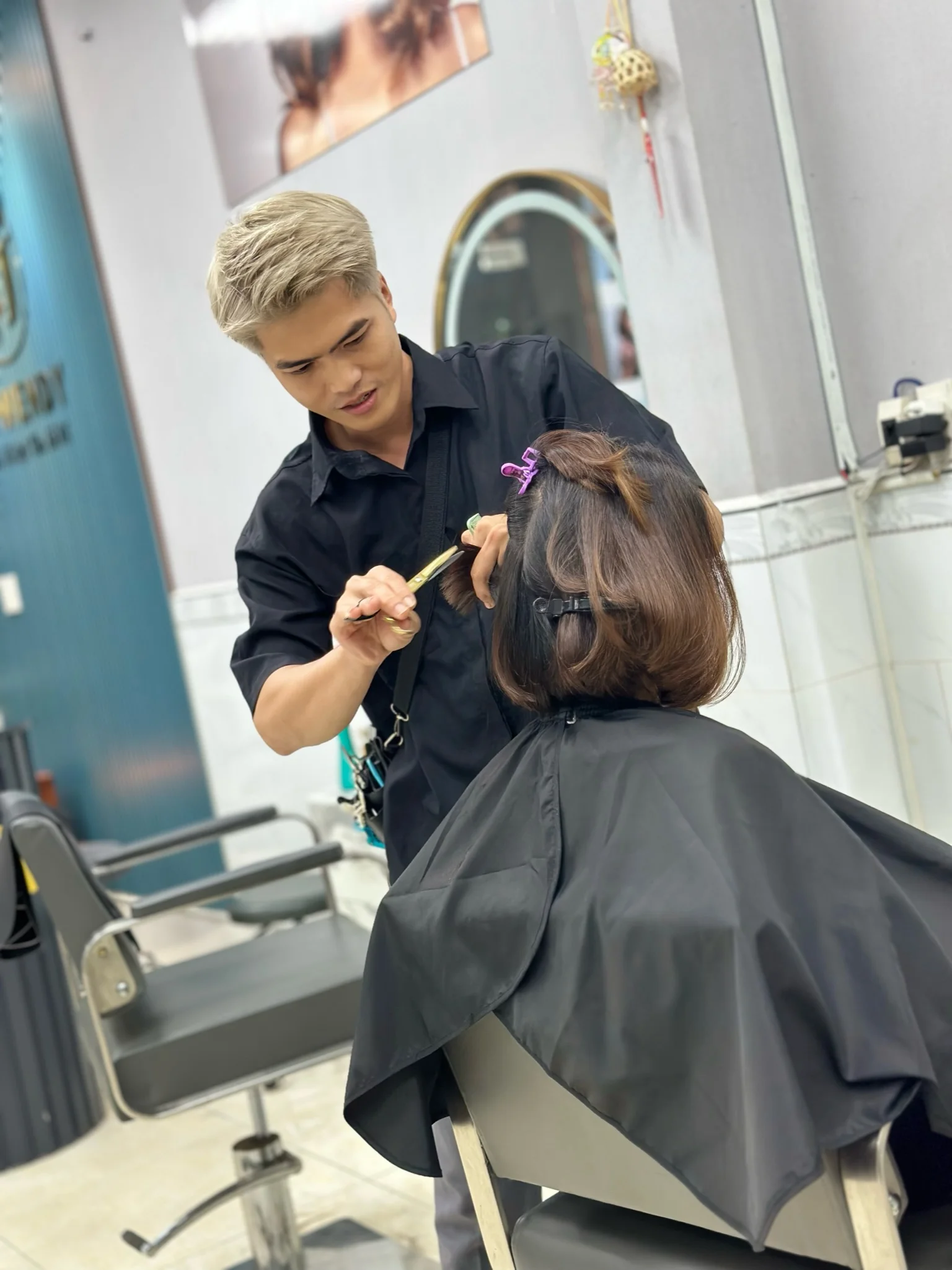 Hiệp Hồ - Stylist chuyên nghiệp tại Twendy Hair Salon Quận 12