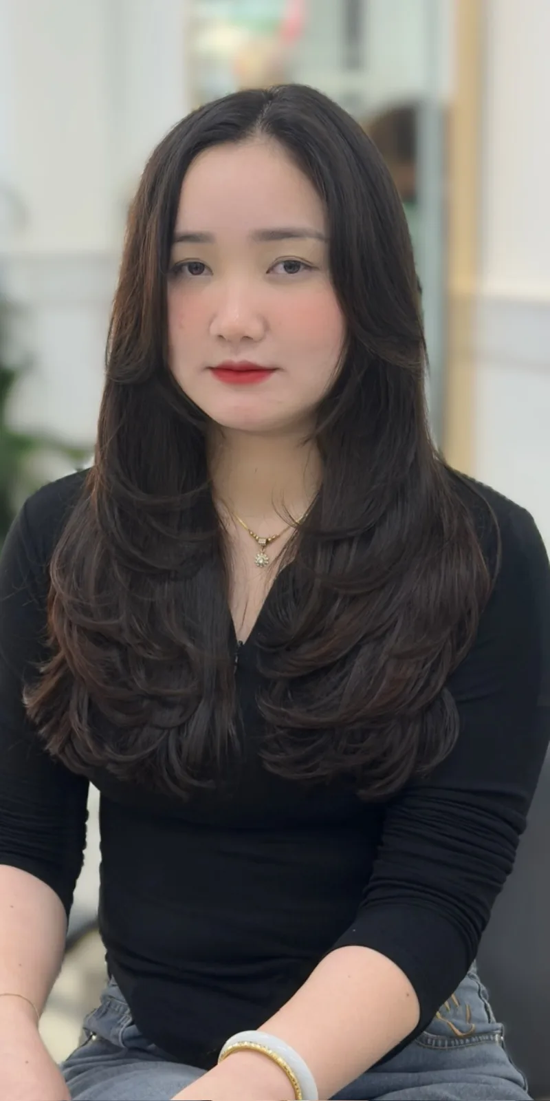 Cắt tóc nữ – Sau tại Twendy Hair Salon Quận 12