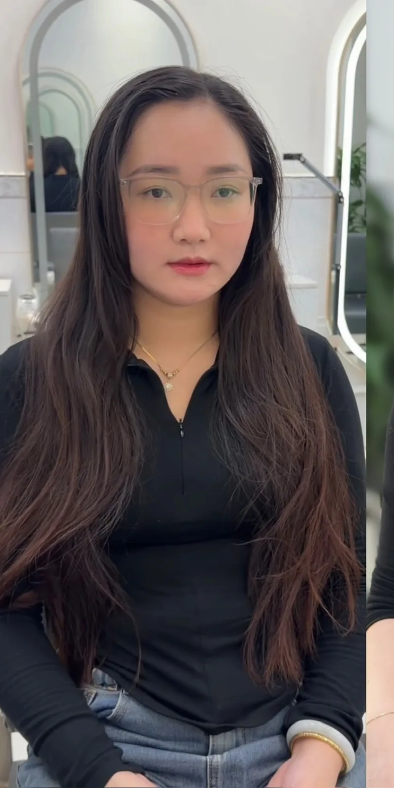 Cắt tóc nữ – Trước tại Twendy Hair Salon Quận 12