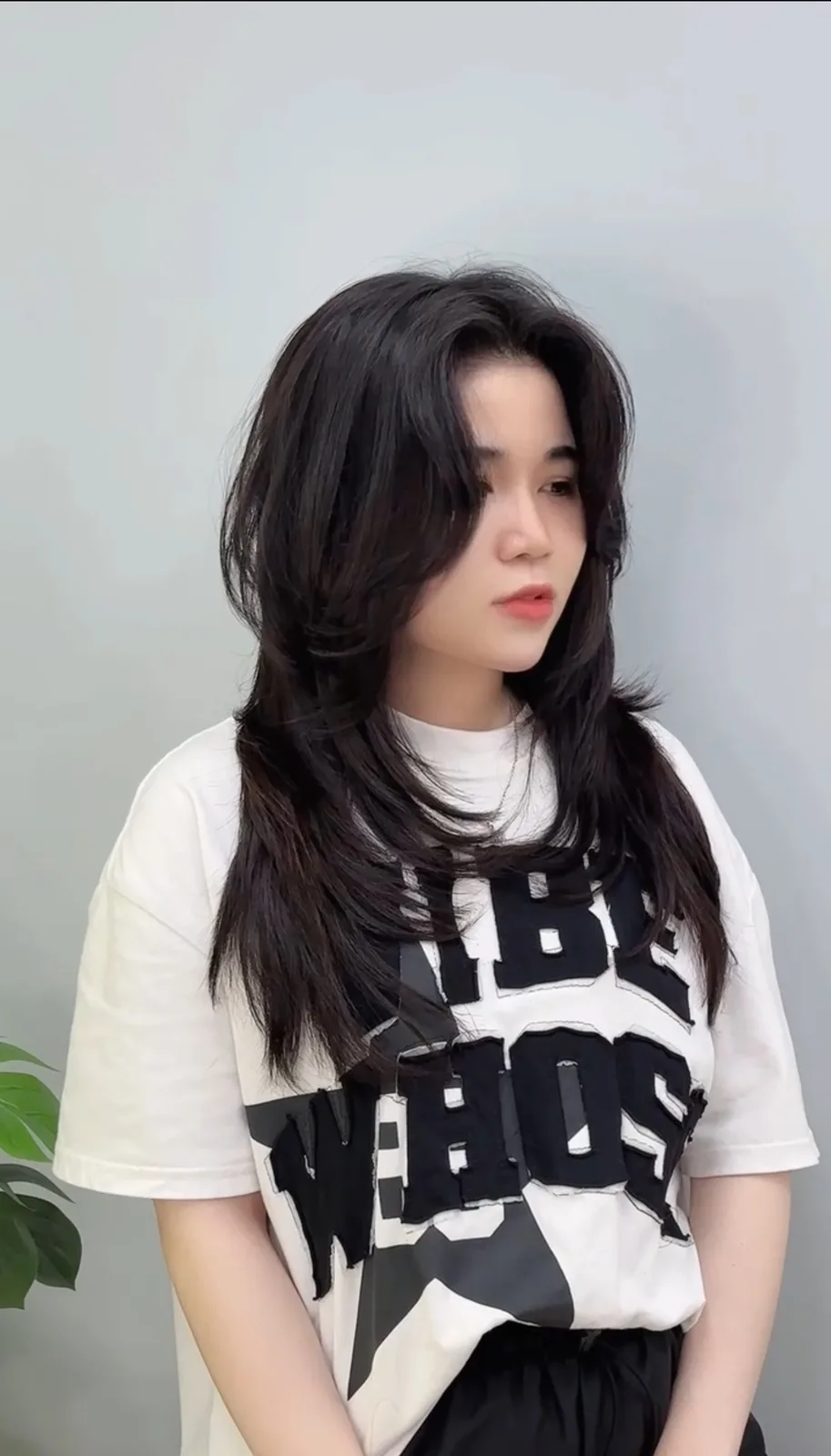 Cắt layer tại Twendy Hair Salon Quận 12 – Sau