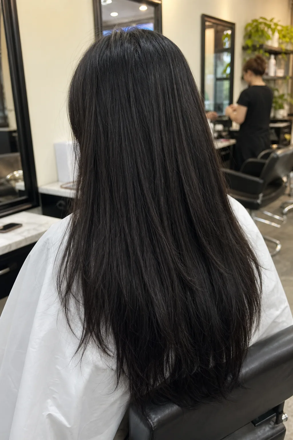 Nối tóc – Sau tại Twendy Hair Salon Quận 12