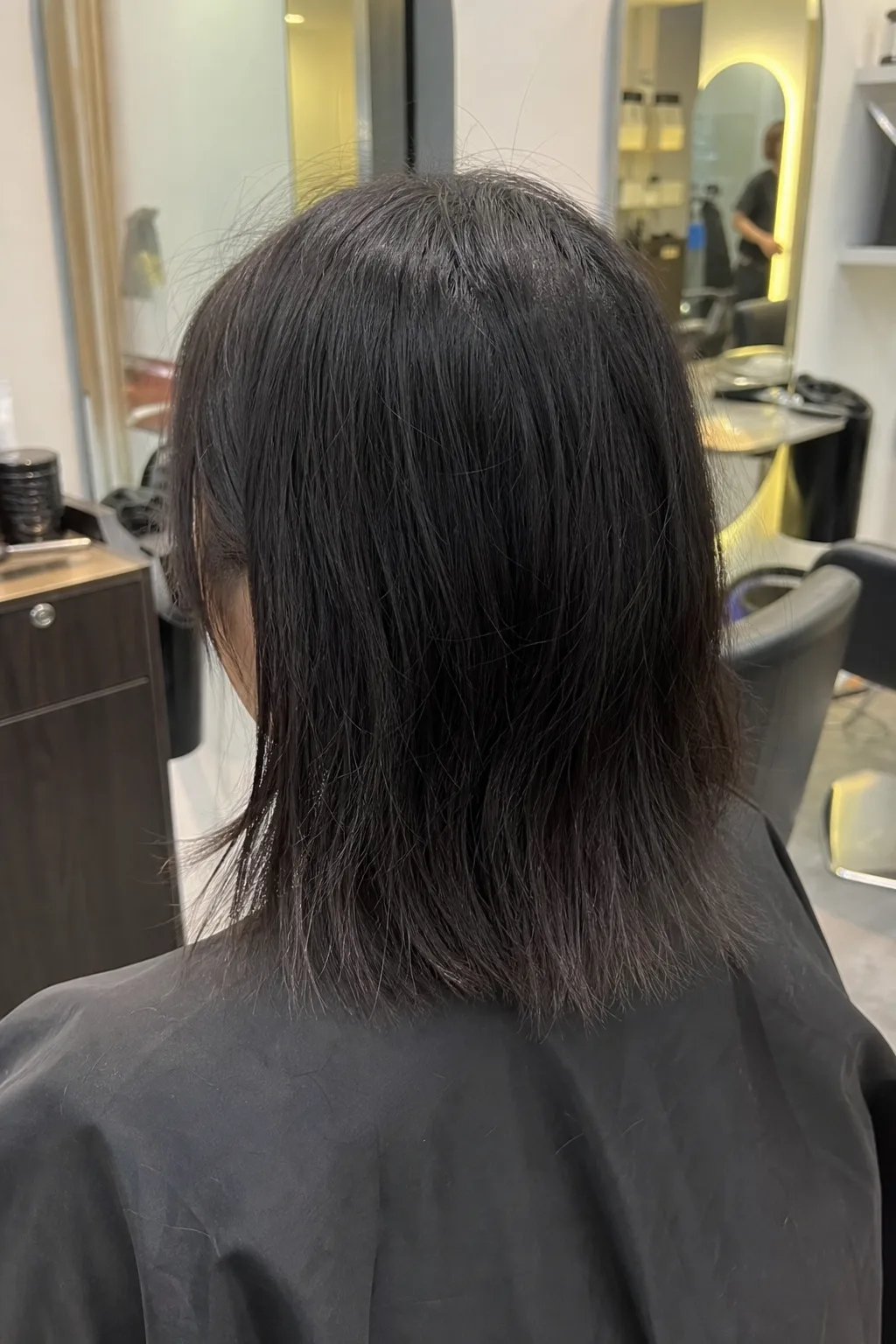 Nối tóc – Trước tại Twendy Hair Salon Quận 12
