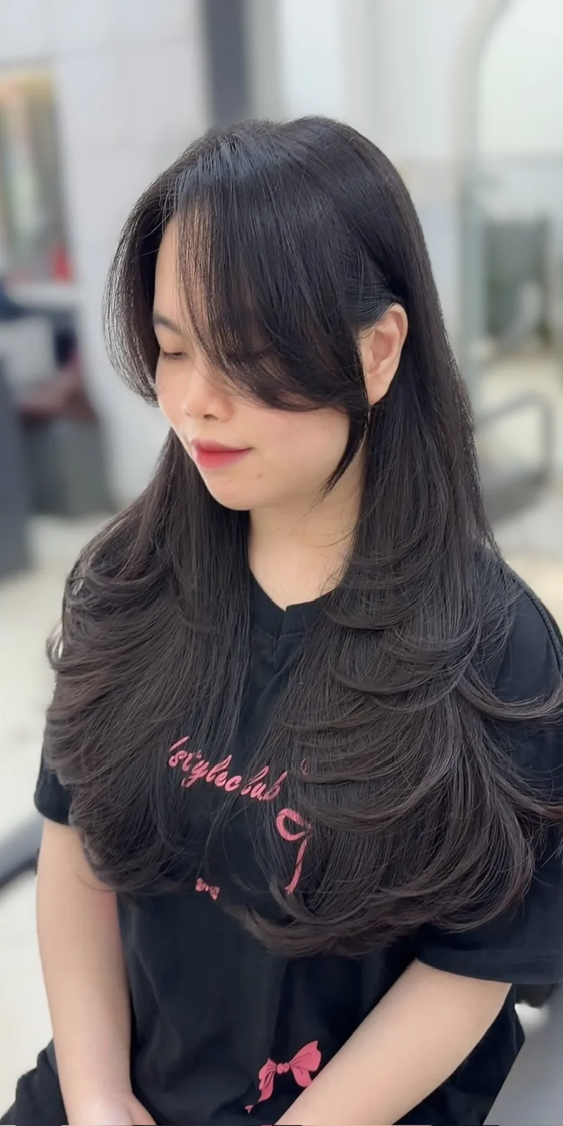 Uốn tóc – Sau tại Twendy Hair Salon Quận 12