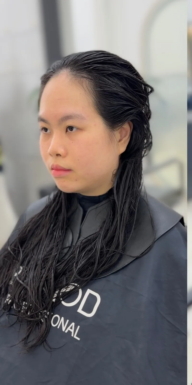 Uốn tóc – Trước tại Twendy Hair Salon Quận 12